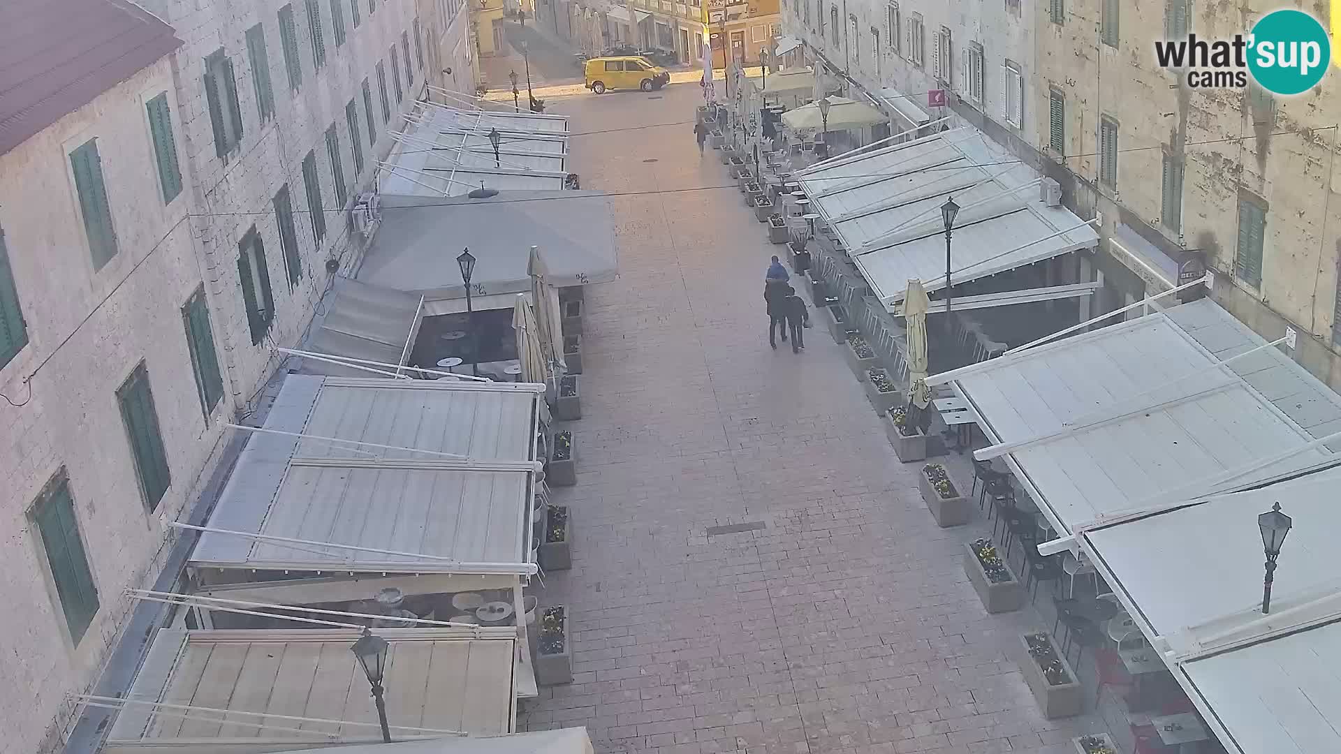 Sinj mestno središče