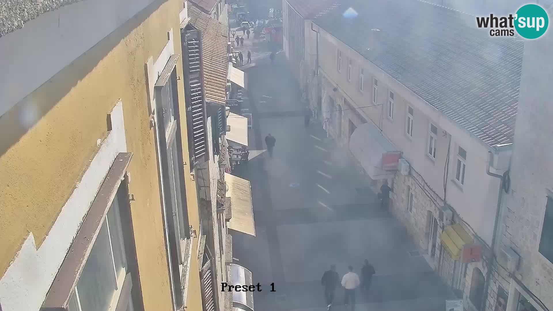 Sinj Innenstadt – Dalmatien