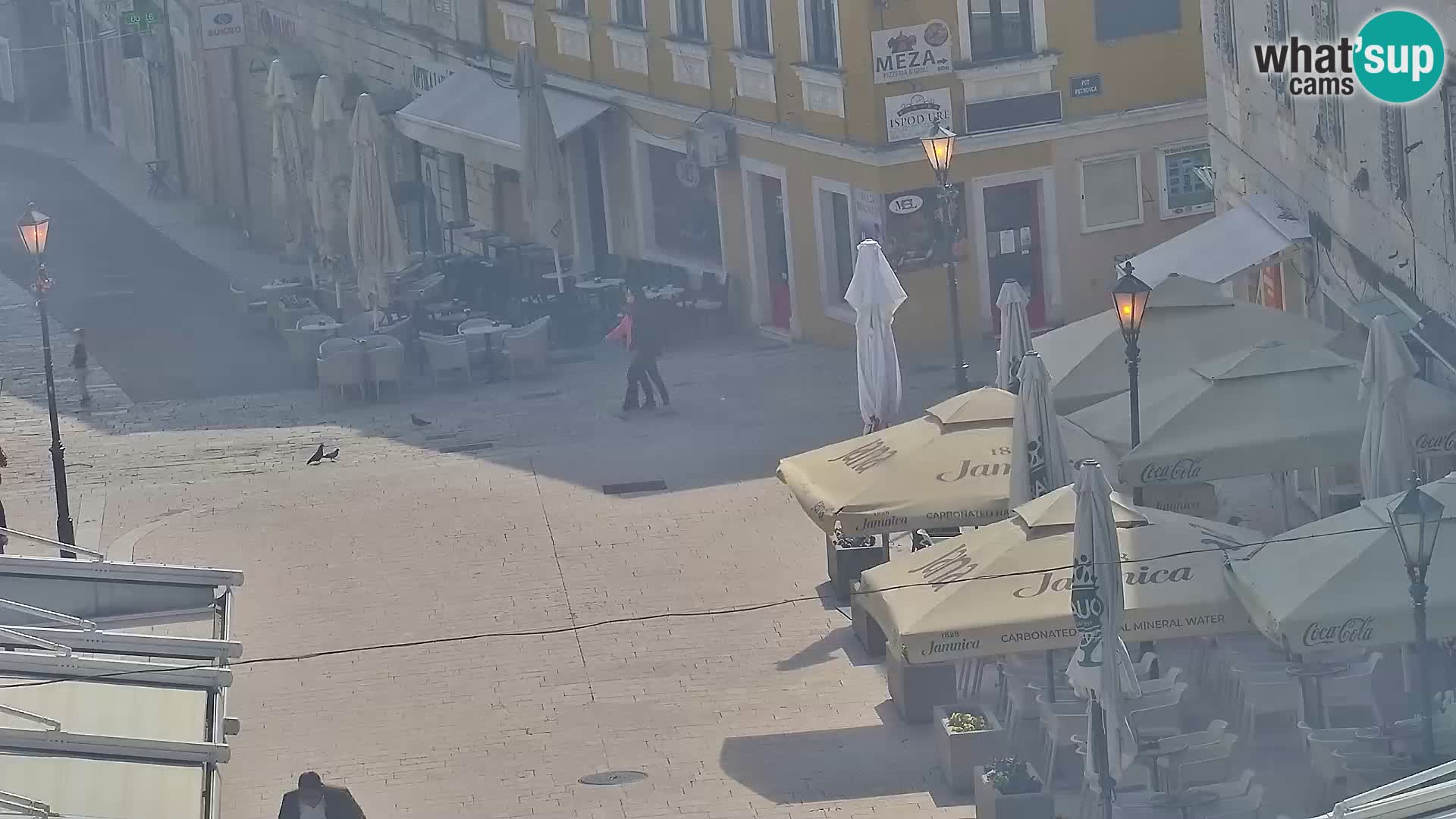 Sinj mestno središče