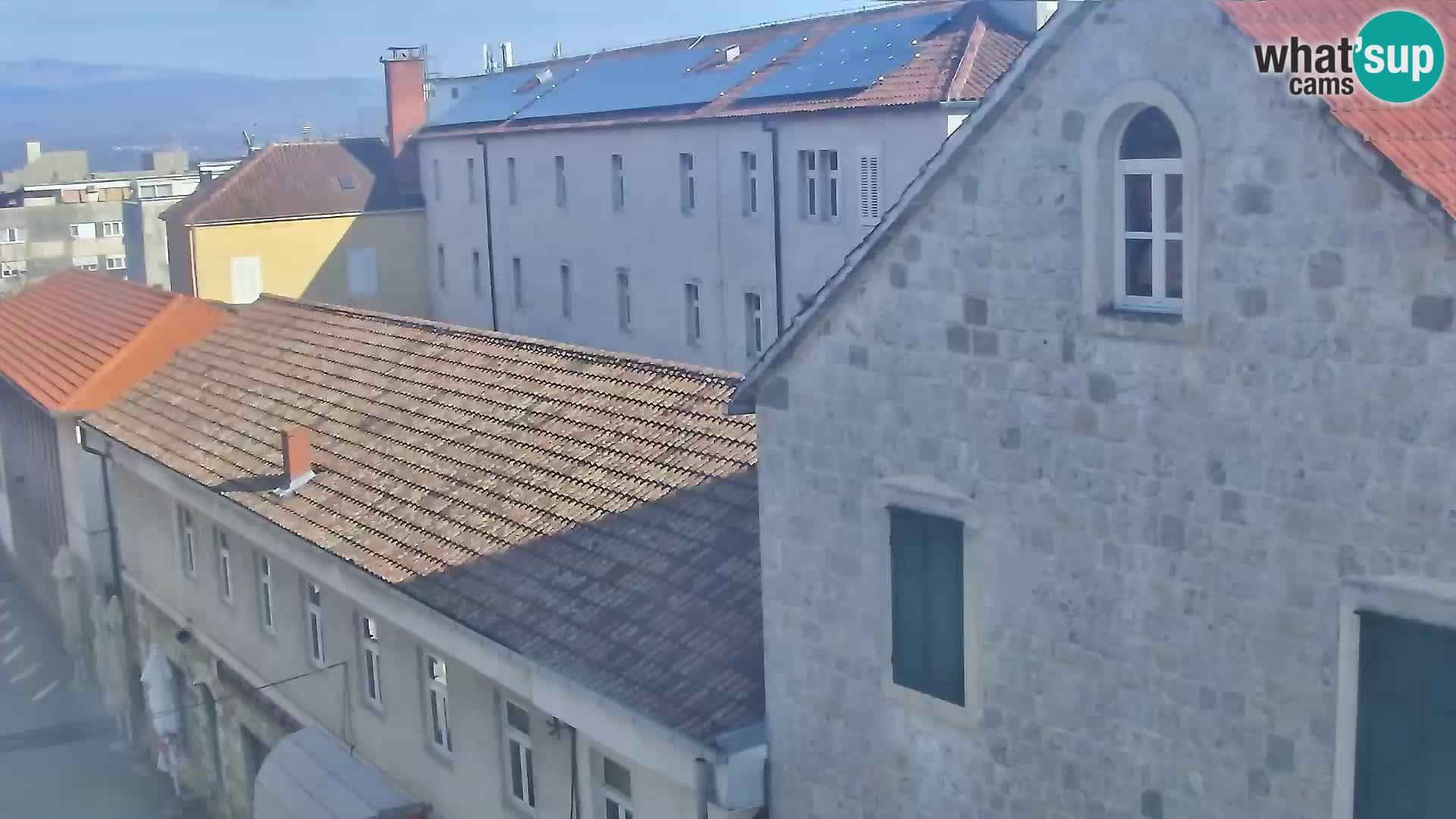 Sinj centro città
