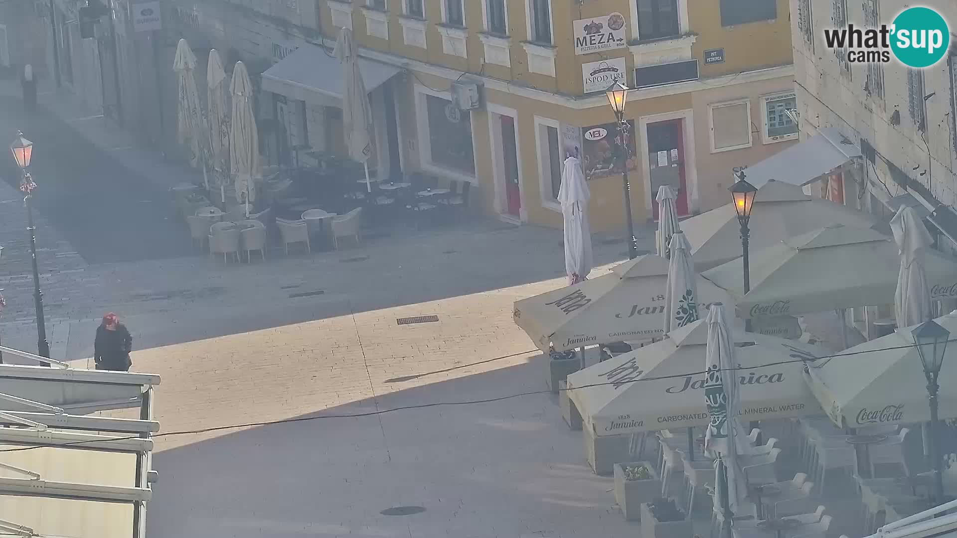 Sinj mestno središče