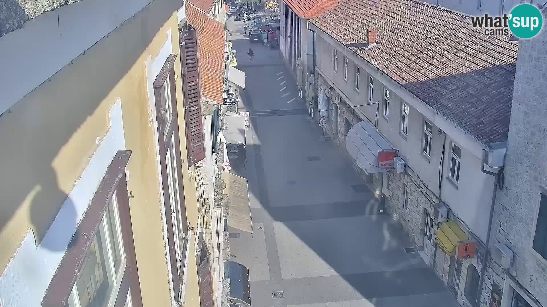 Sinj mestno središče