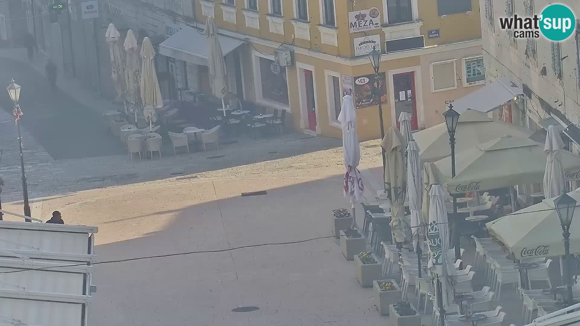 Sinj mestno središče