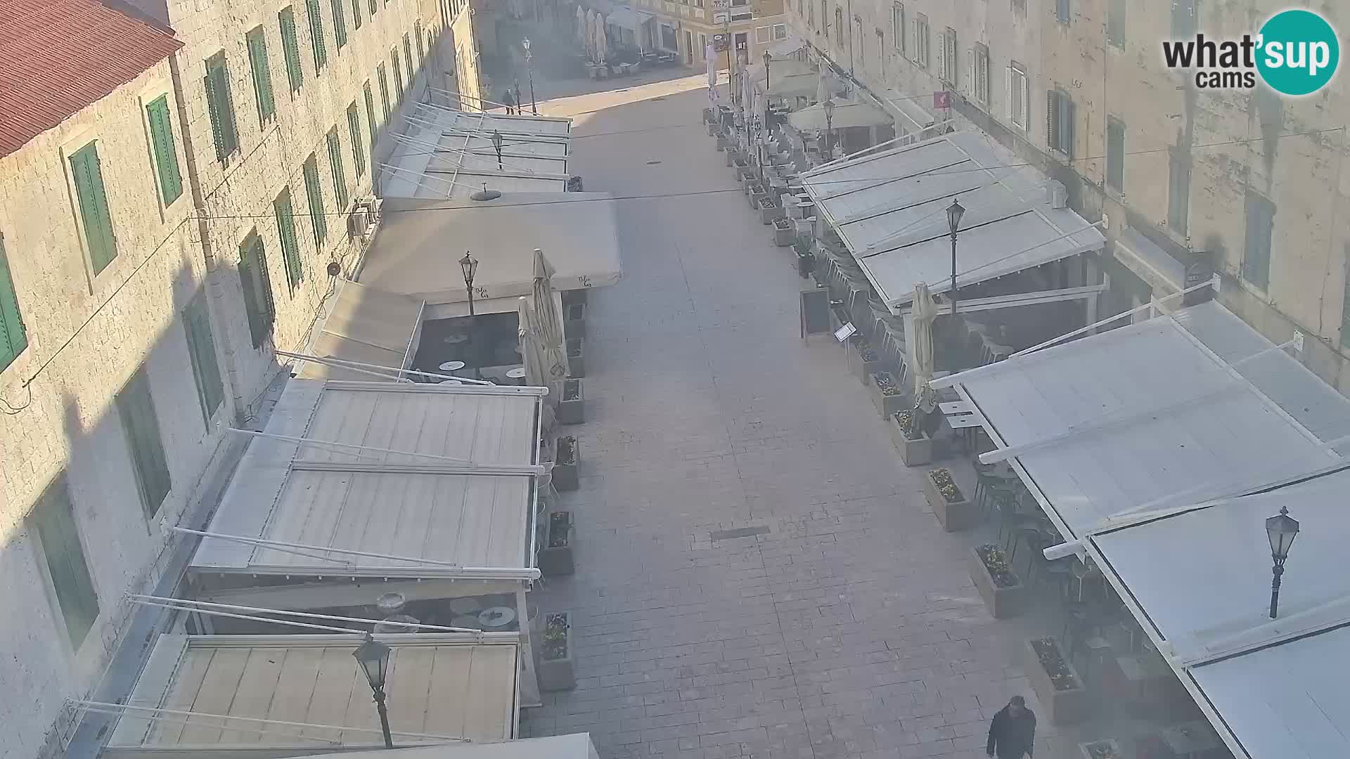 Sinj mestno središče