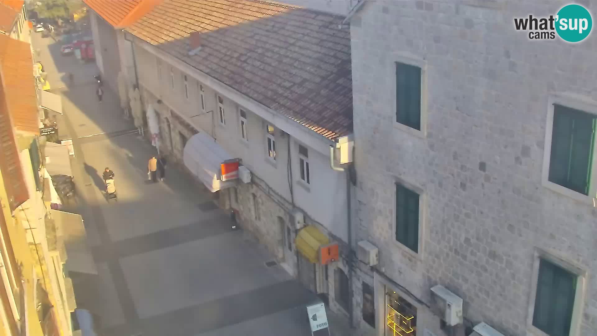 Sinj Innenstadt – Dalmatien