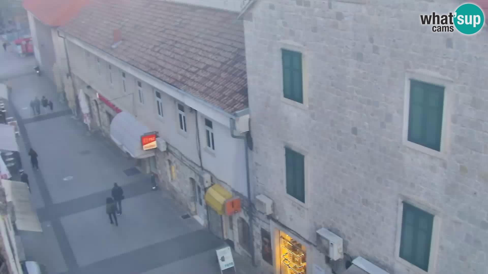 Sinj mestno središče