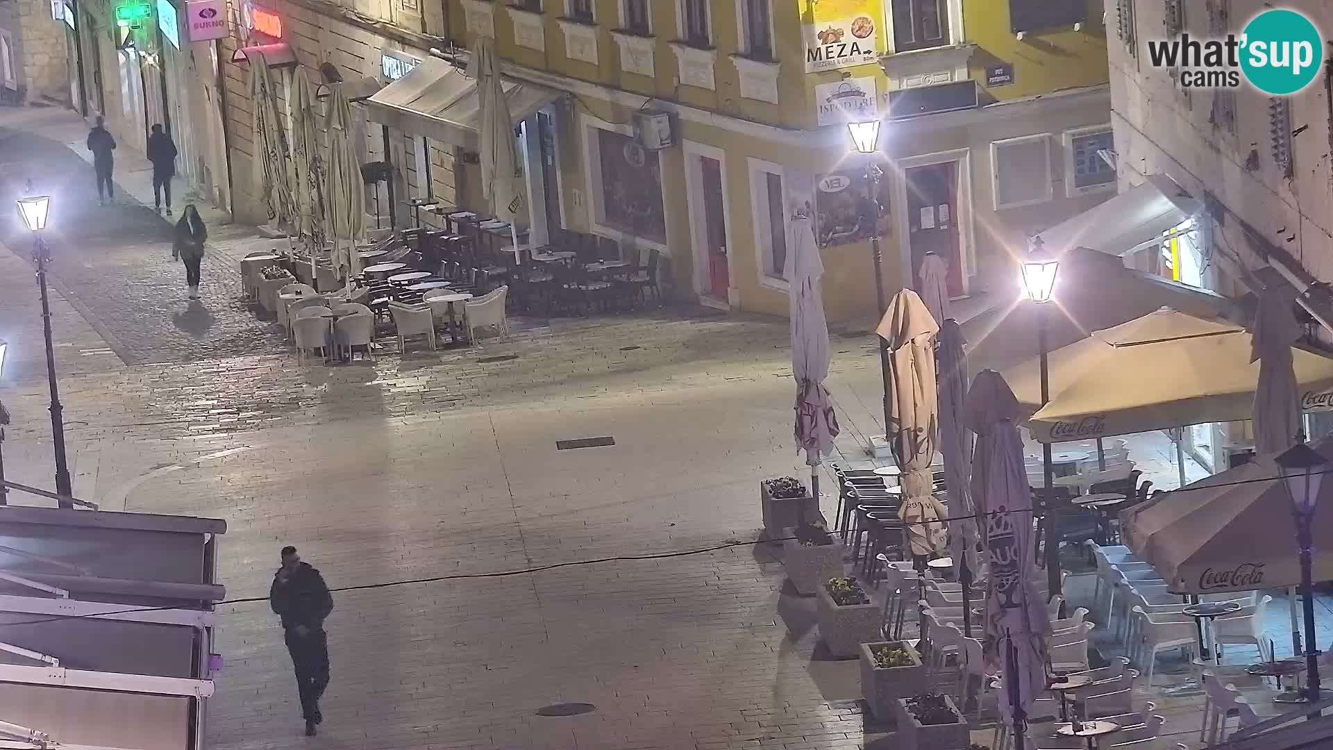 Sinj mestno središče