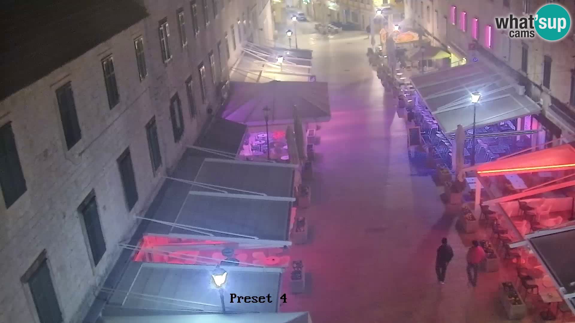 Sinj Innenstadt – Dalmatien