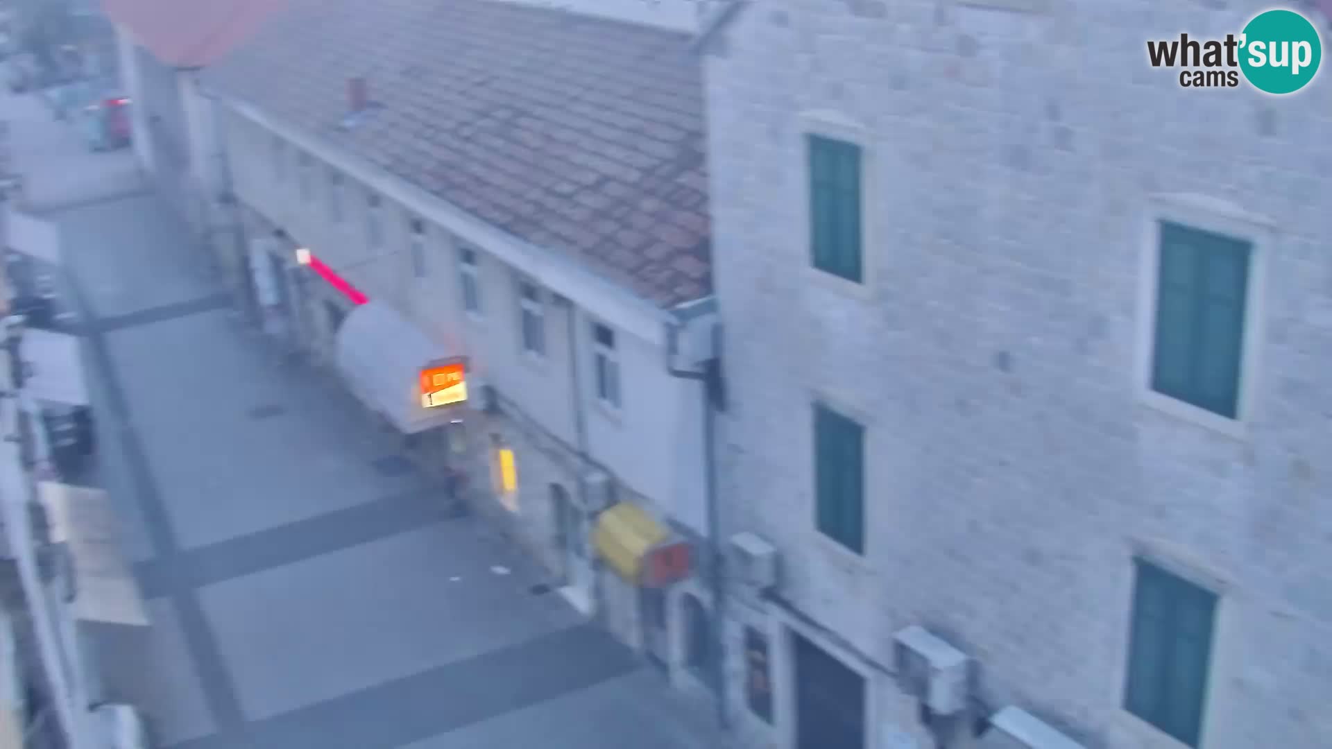 Sinj mestno središče