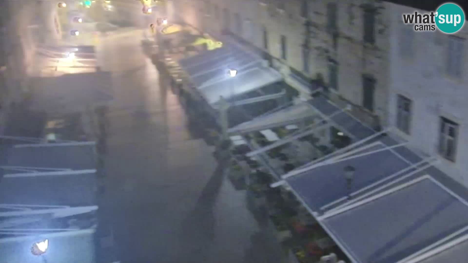 Sinj Innenstadt – Dalmatien