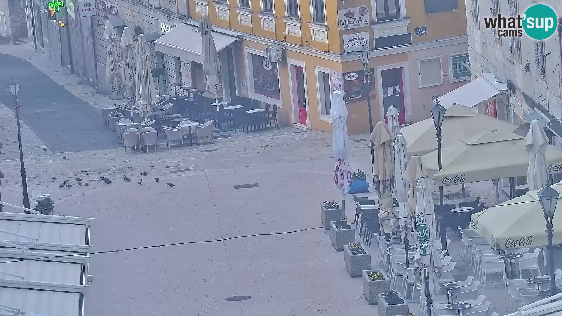 Sinj centro città