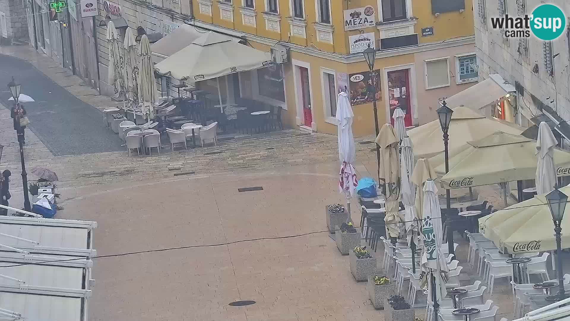 Sinj Innenstadt – Dalmatien