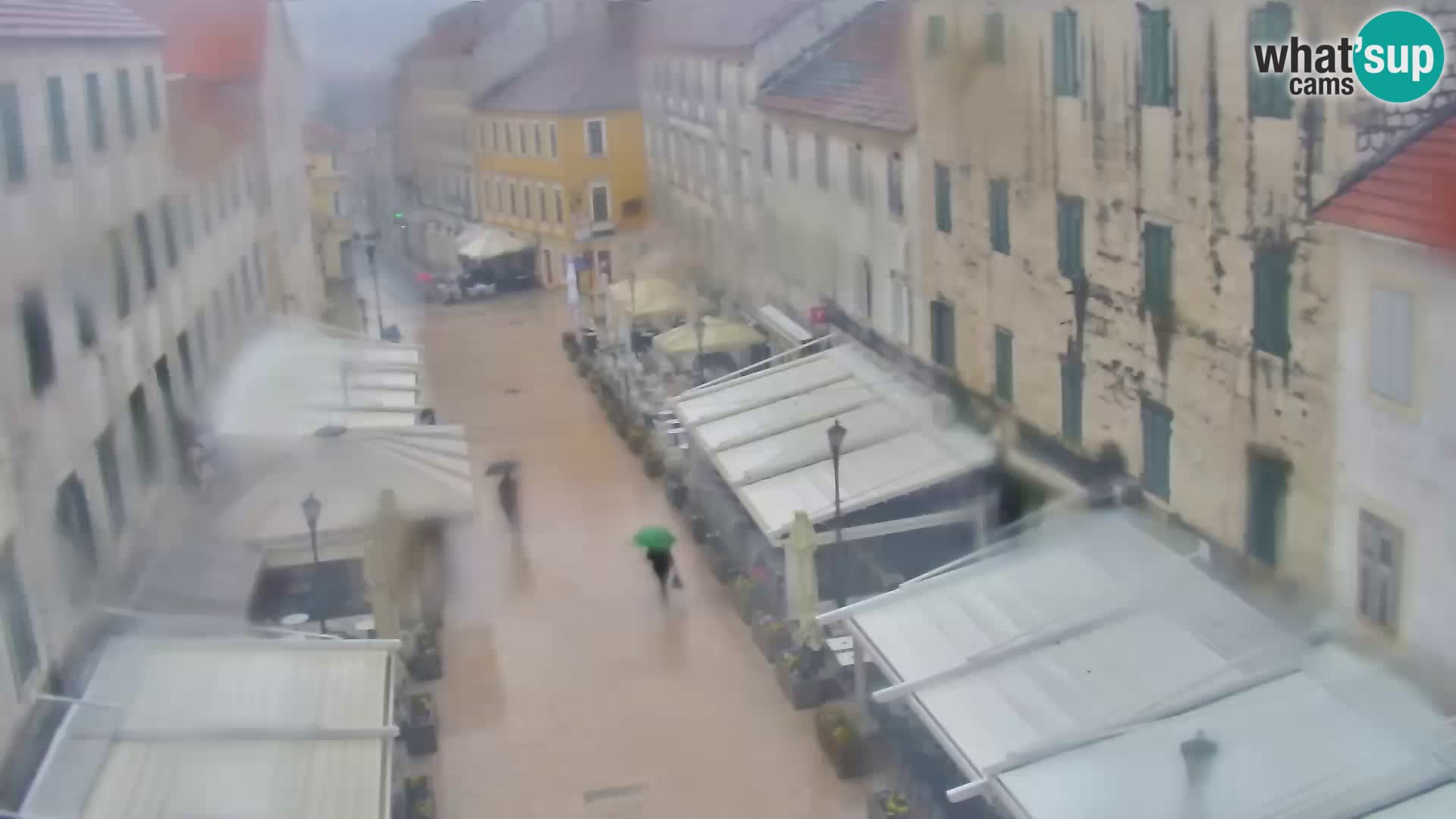 Sinj mestno središče