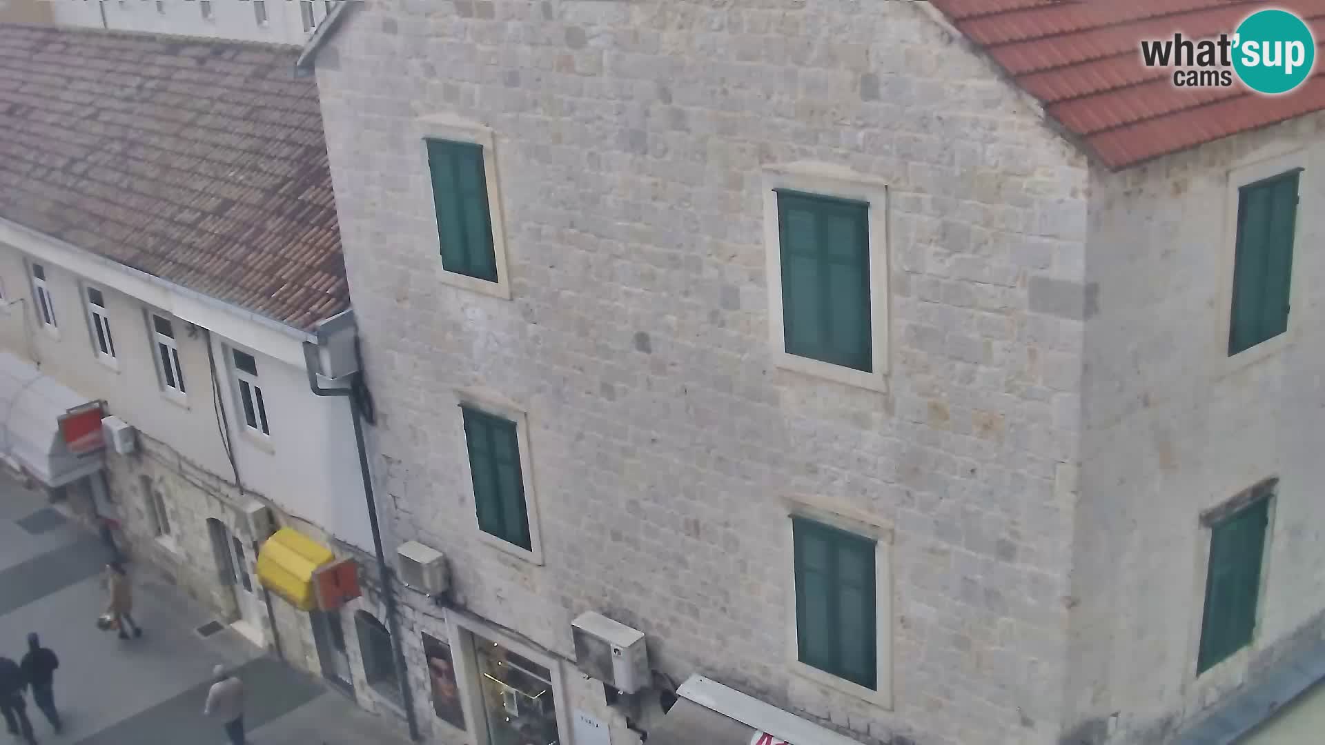 Sinj mestno središče