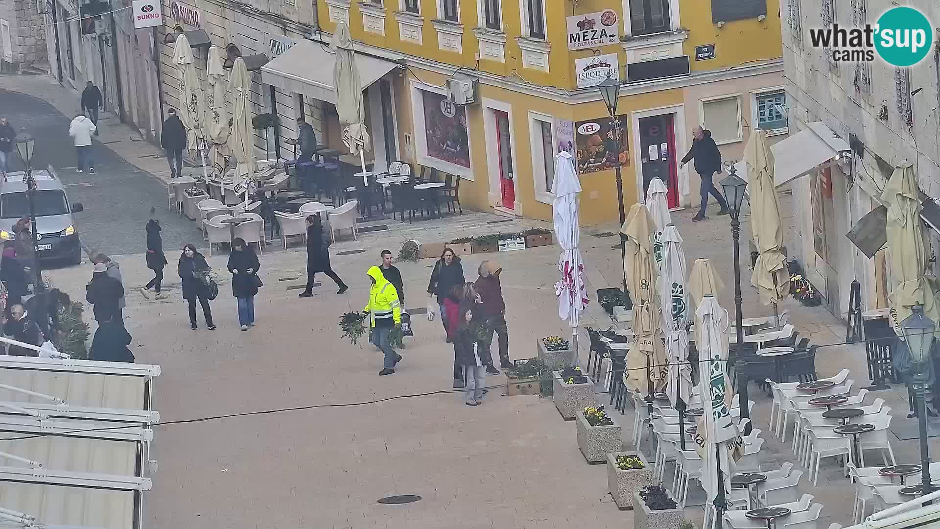 Sinj Innenstadt – Dalmatien