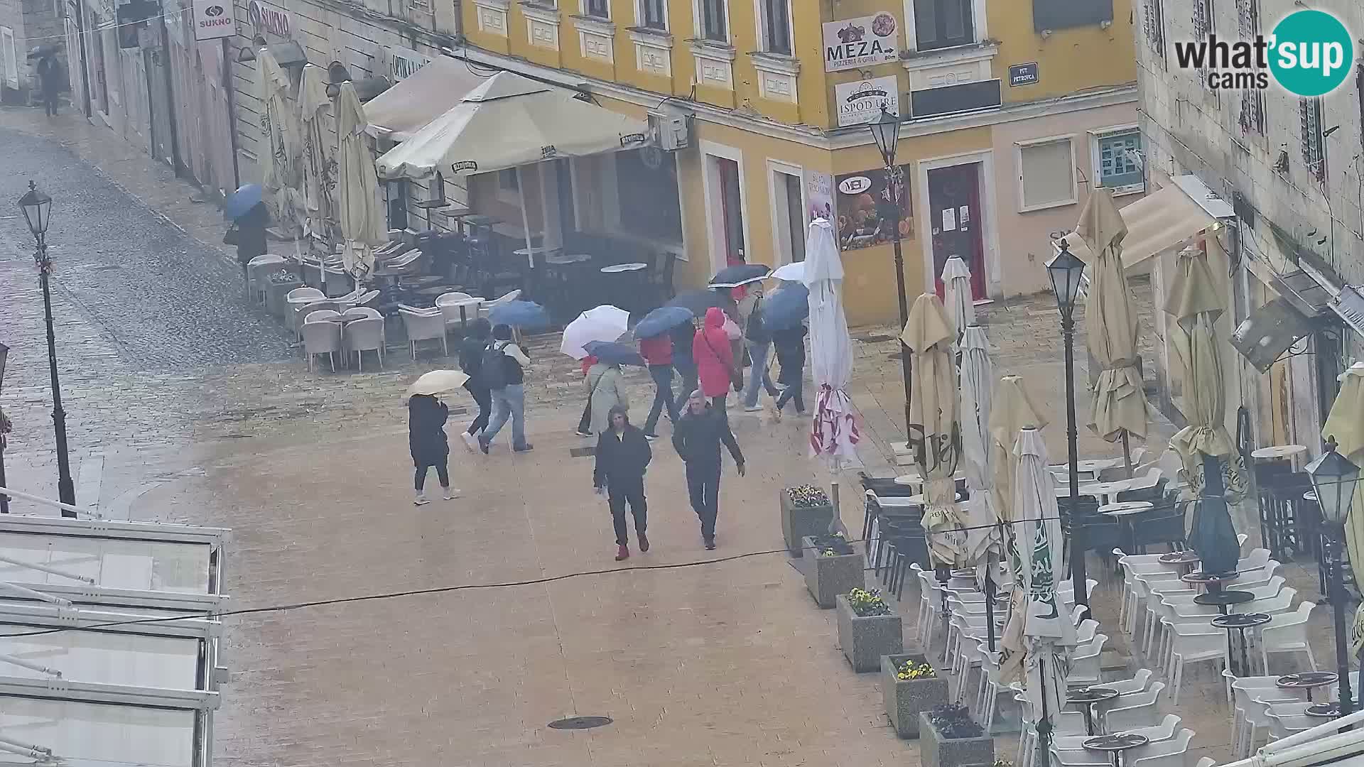 Sinj Innenstadt – Dalmatien