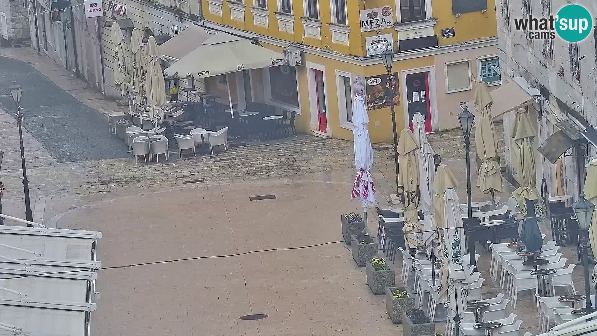 Sinj Innenstadt – Dalmatien