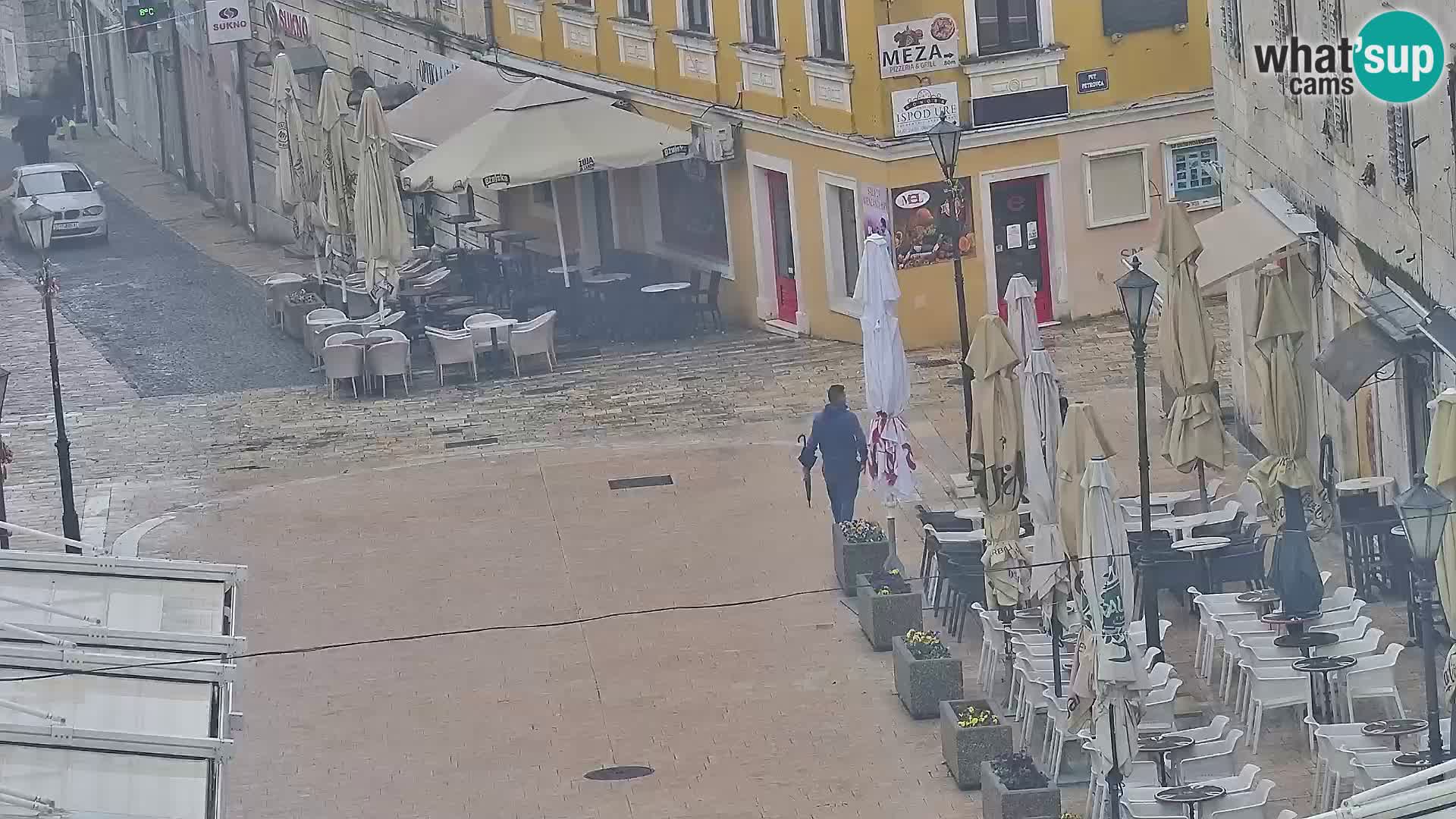 Sinj mestno središče