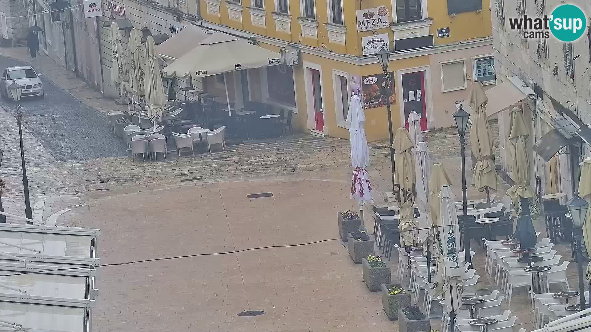 Sinj Innenstadt – Dalmatien