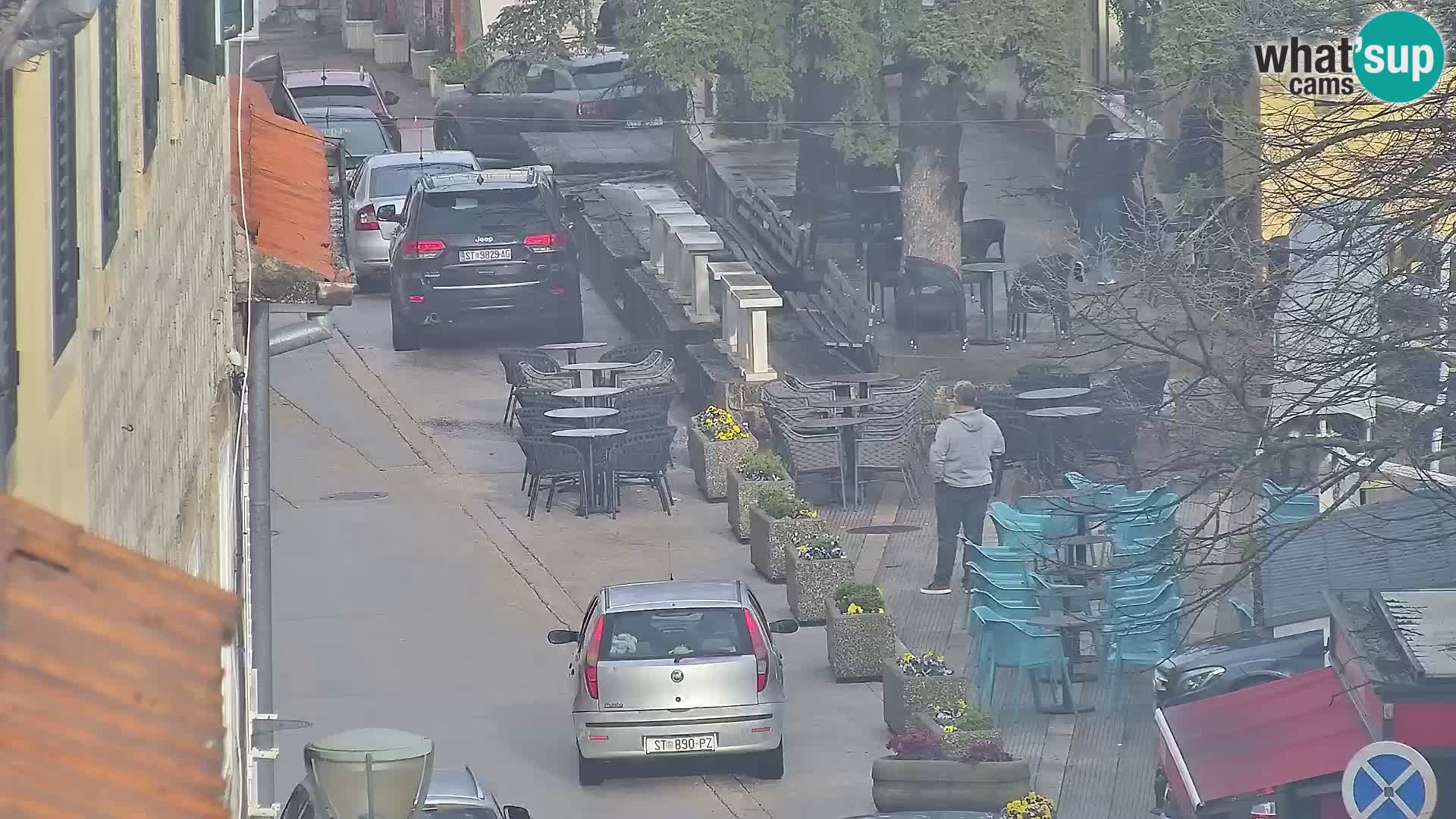 Sinj mestno središče