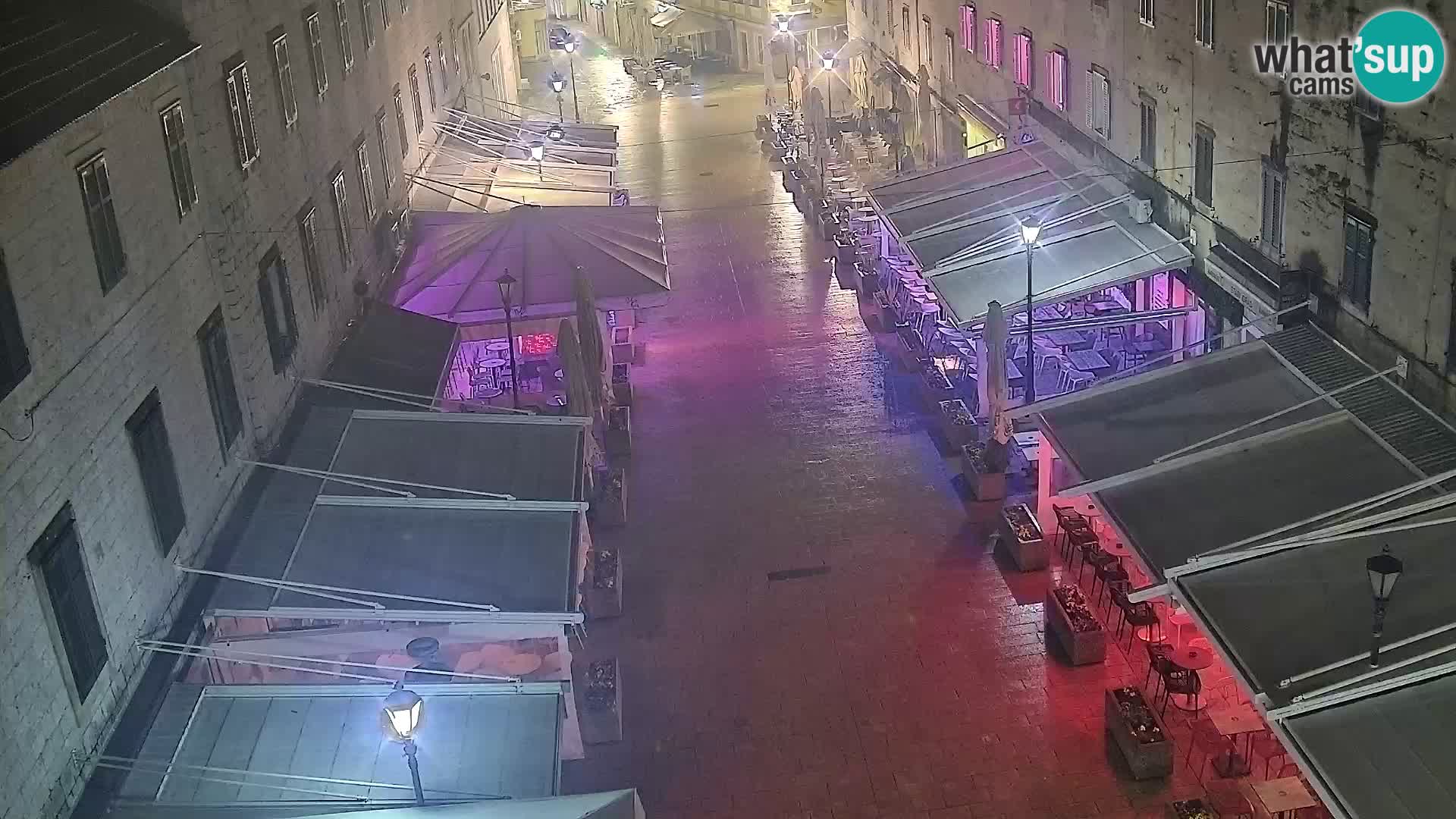 Sinj mestno središče