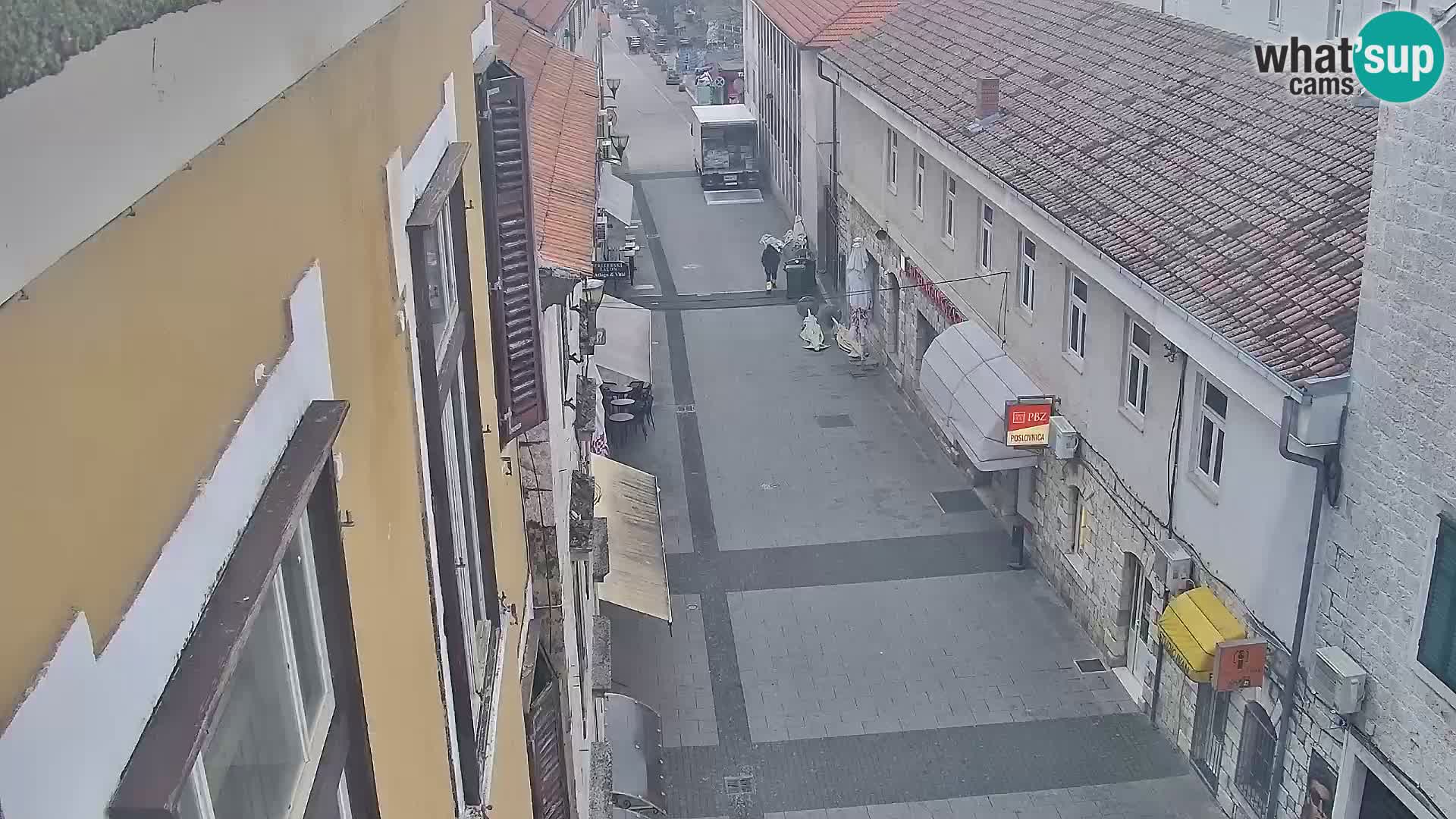 Sinj Innenstadt – Dalmatien