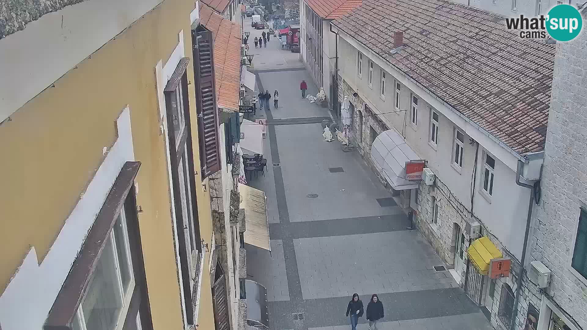 Sinj mestno središče