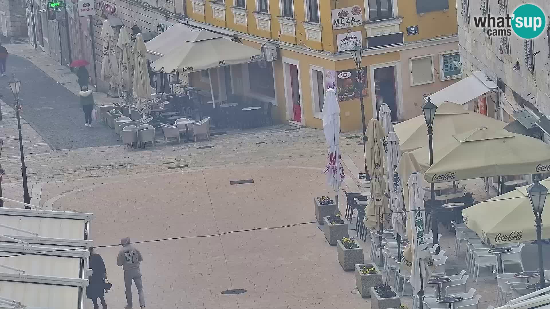 Sinj mestno središče