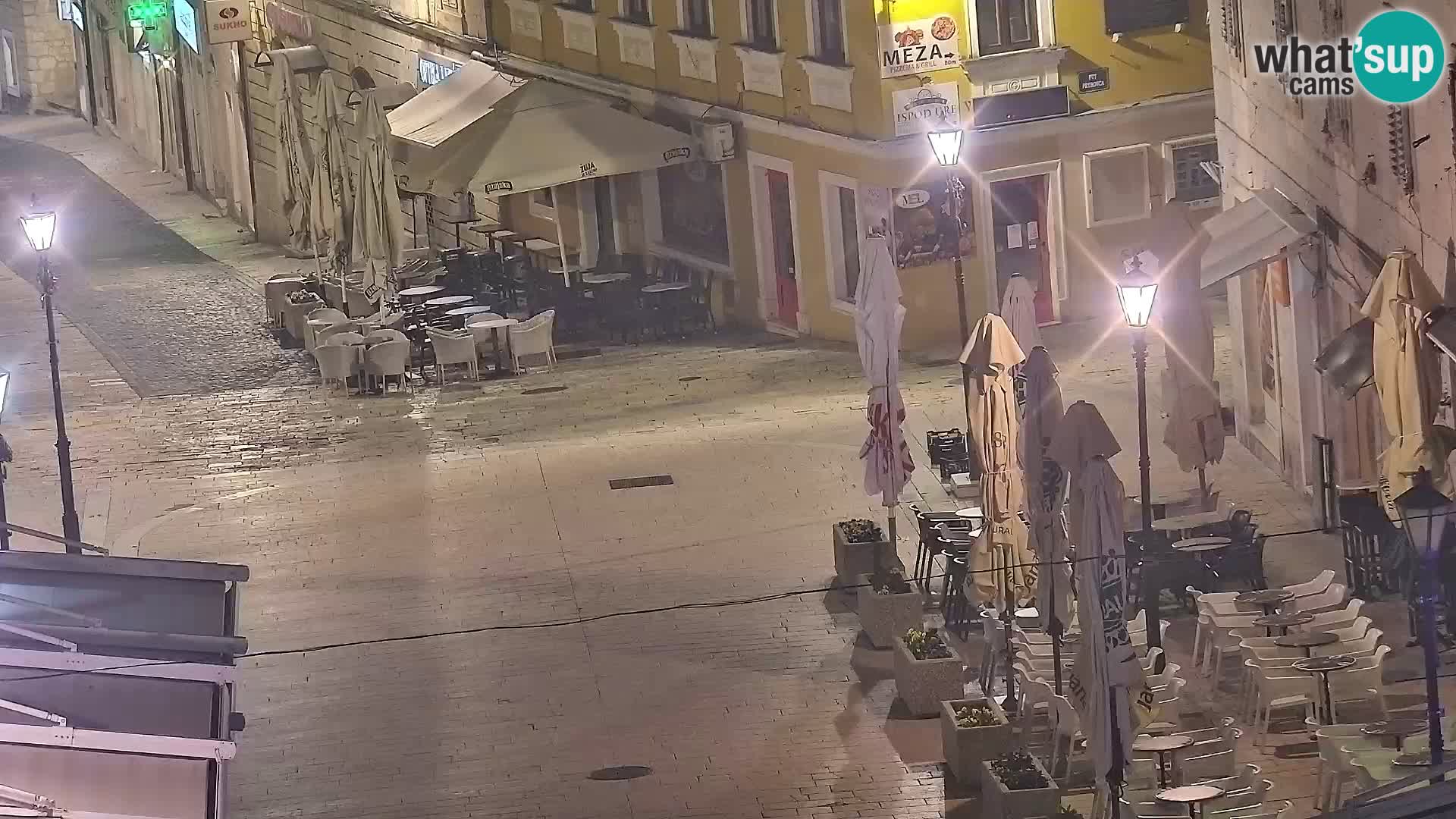 Sinj mestno središče