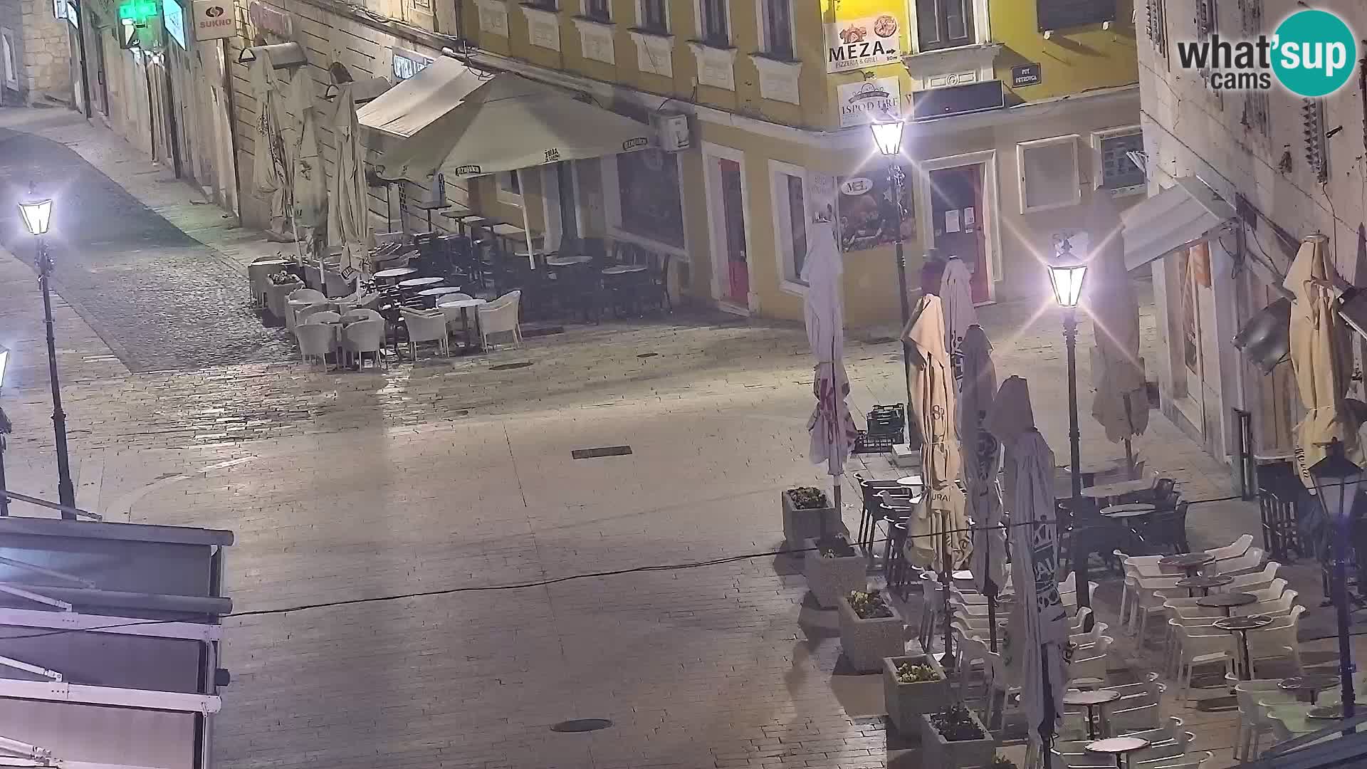 Sinj mestno središče