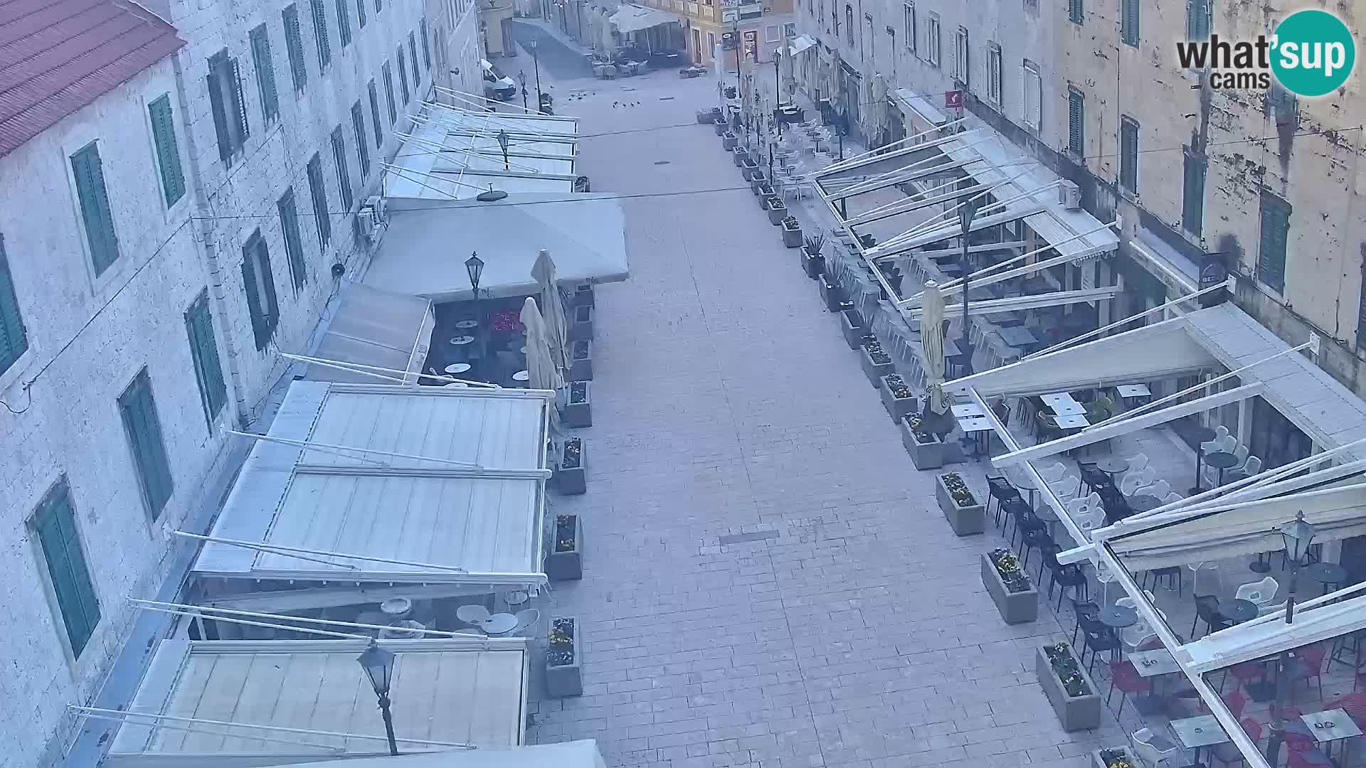 Sinj Innenstadt – Dalmatien