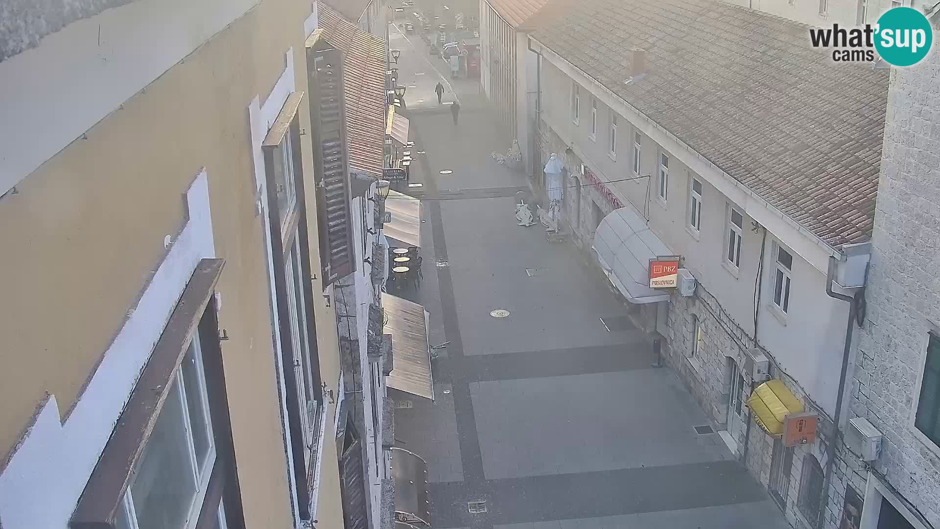 Sinj Innenstadt – Dalmatien