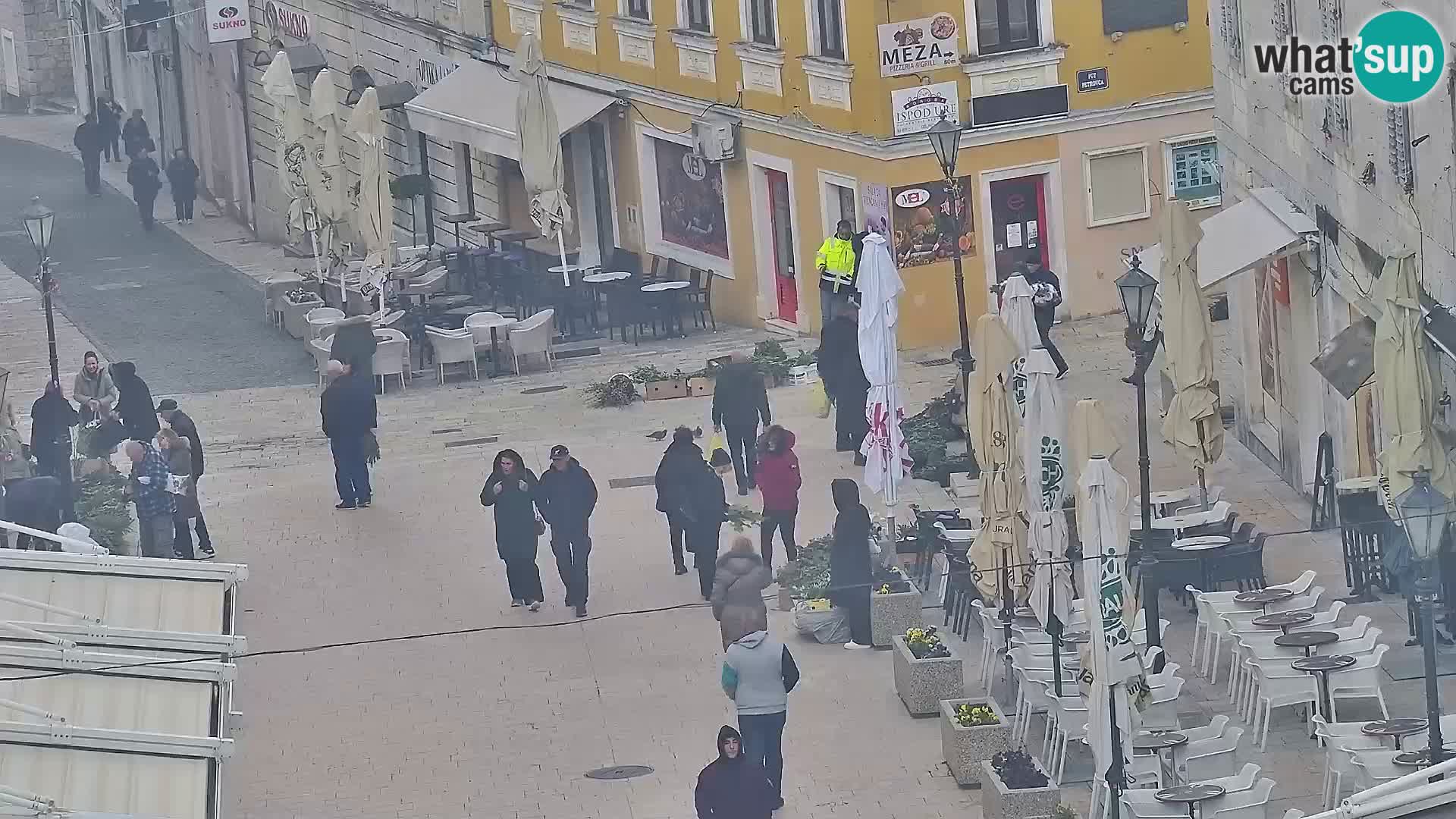 Sinj mestno središče