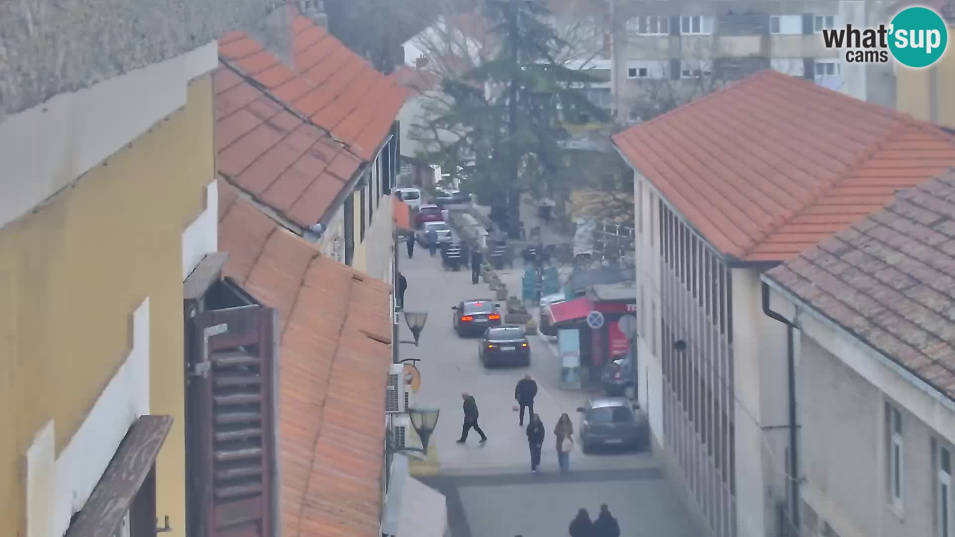 Sinj mestno središče