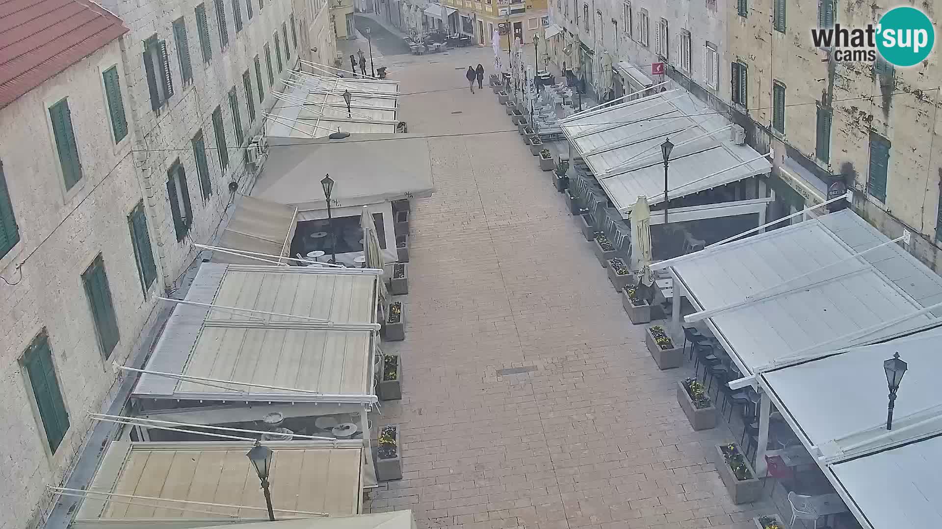 Sinj Innenstadt – Dalmatien