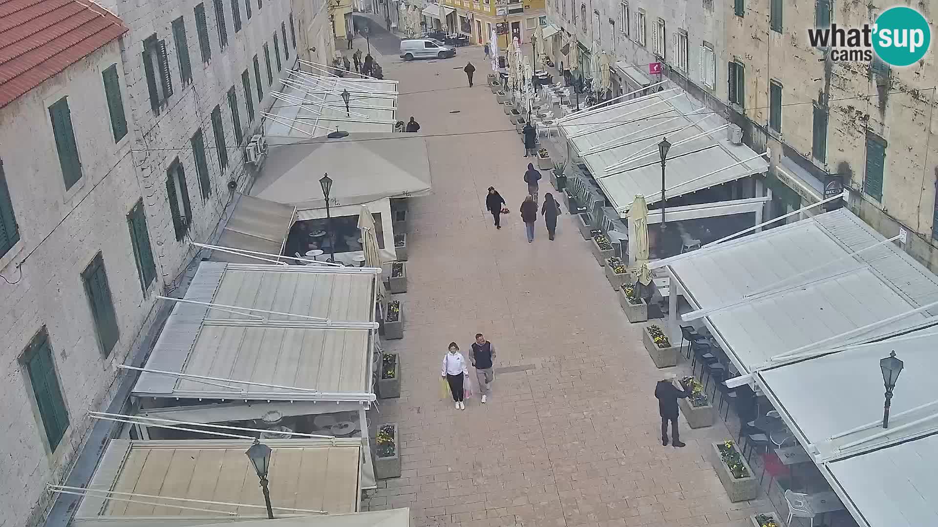 Sinj mestno središče