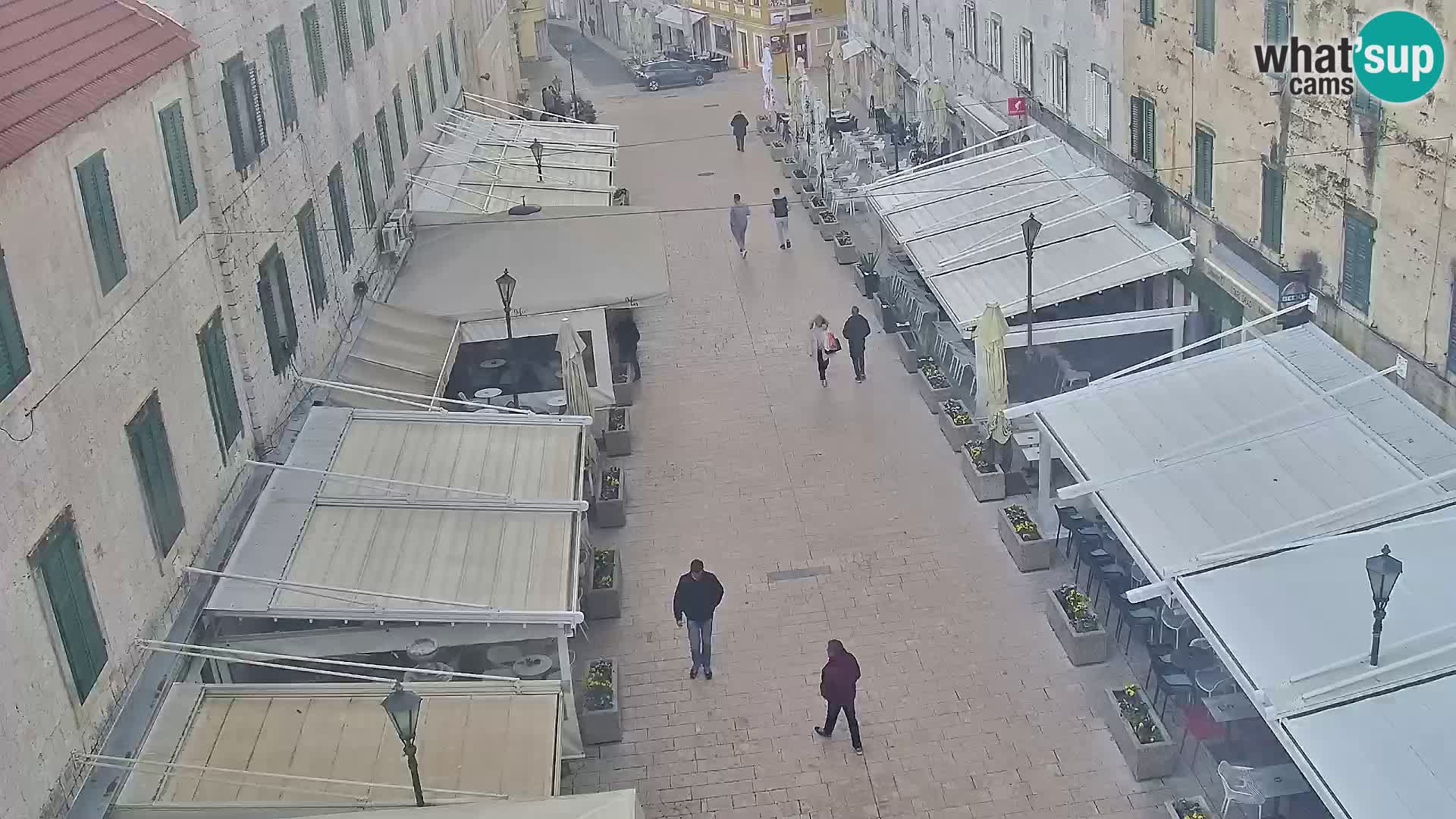 Sinj Innenstadt – Dalmatien