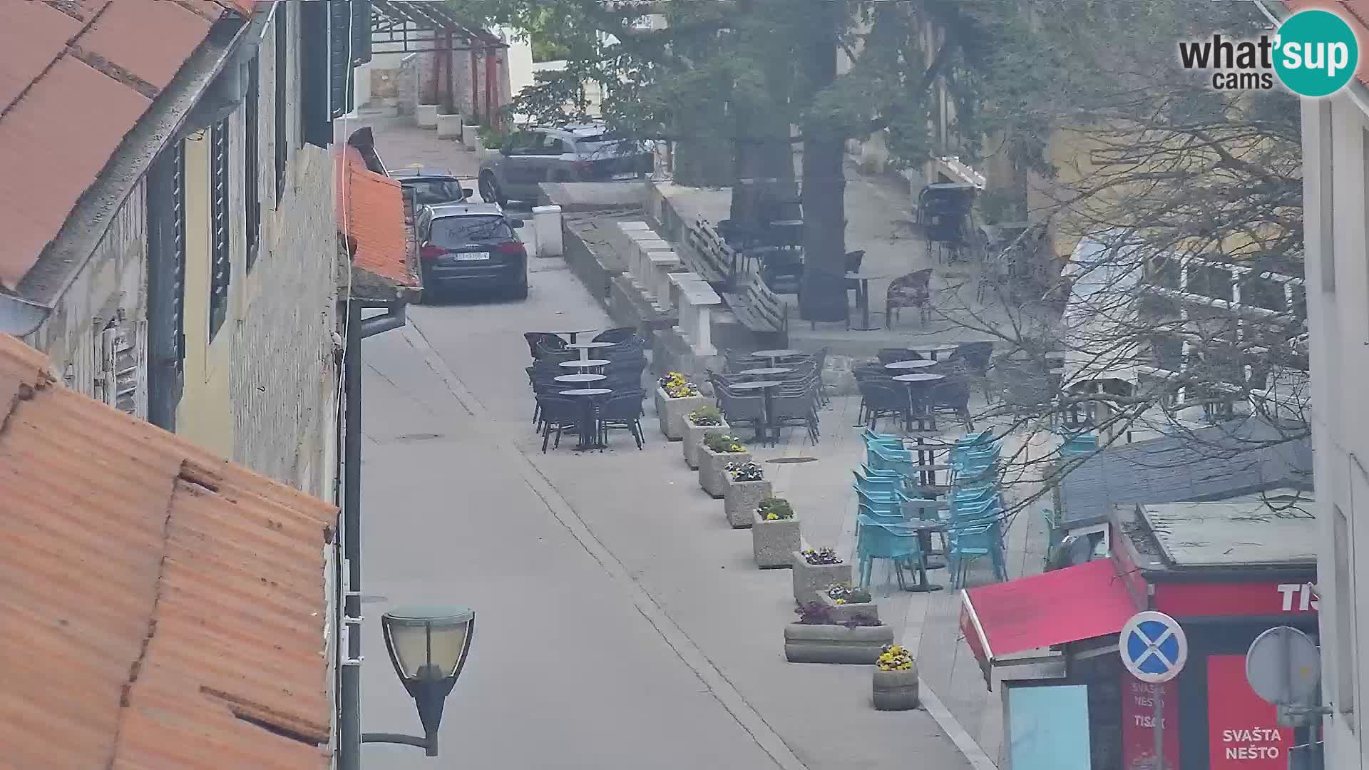 Sinj mestno središče