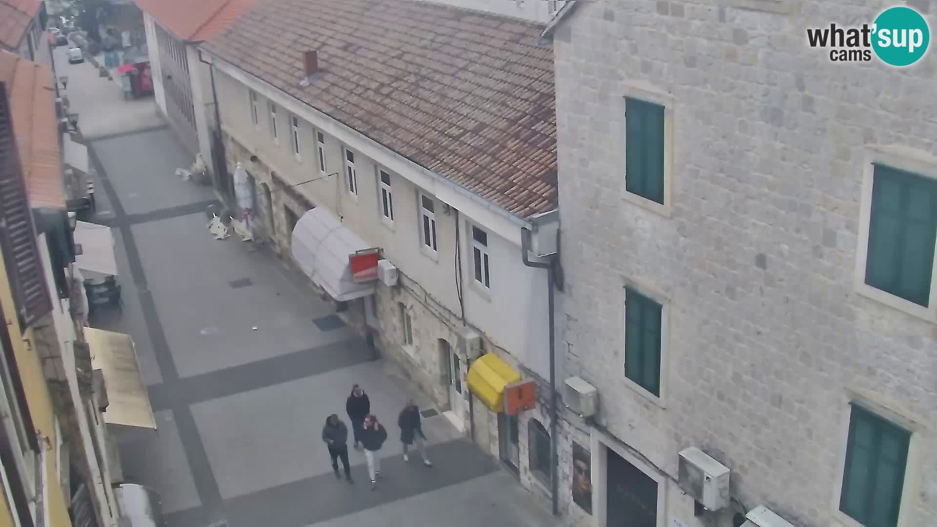 Sinj Innenstadt – Dalmatien