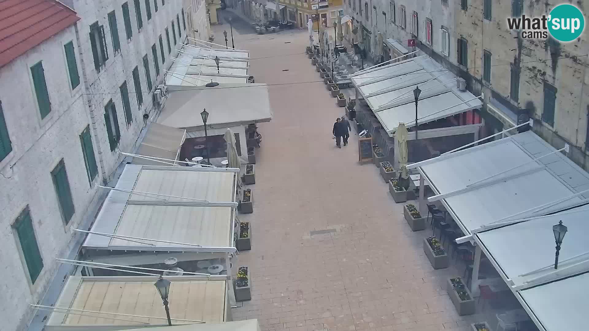 Sinj mestno središče