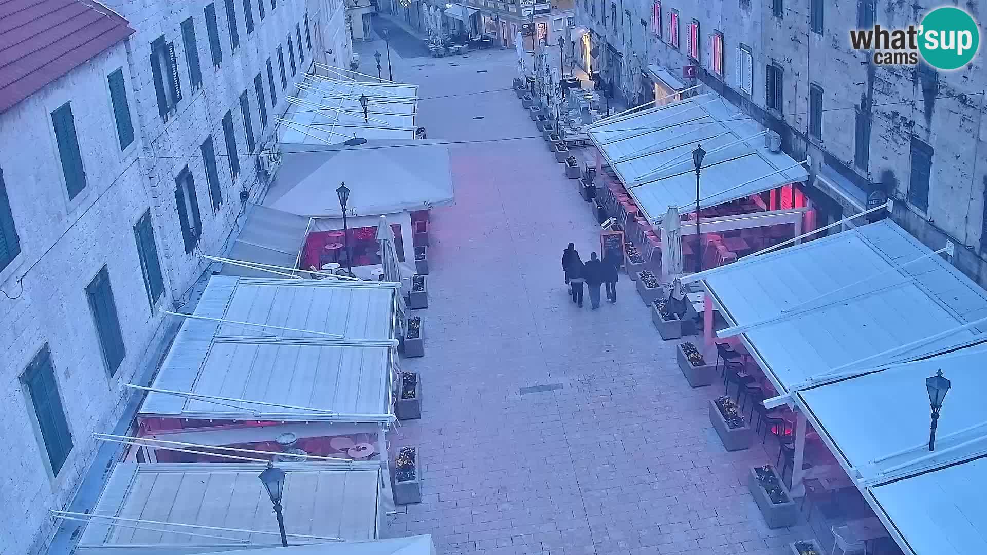 Sinj mestno središče