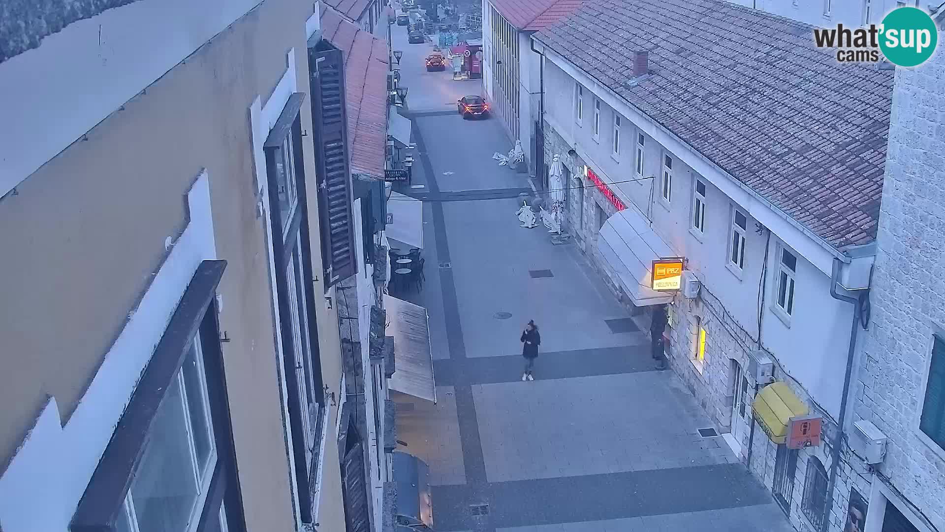 Sinj Innenstadt – Dalmatien