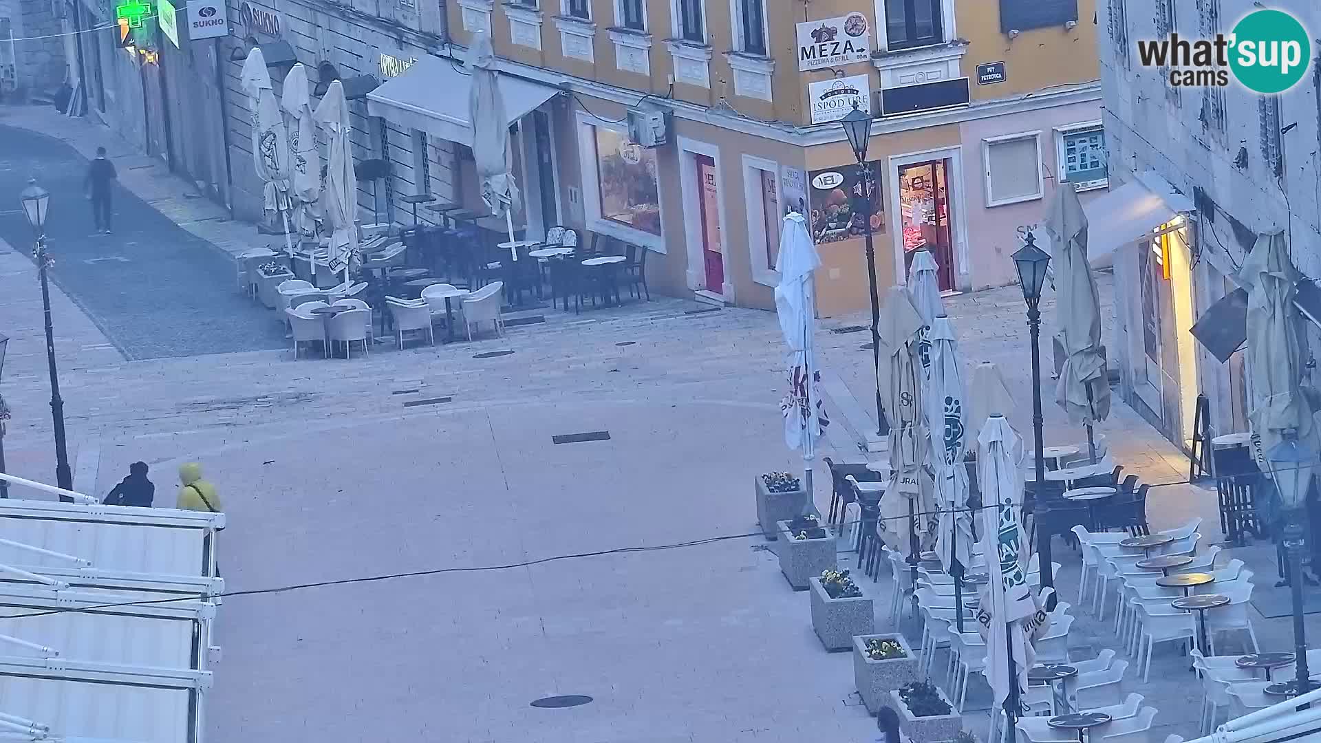 Sinj mestno središče