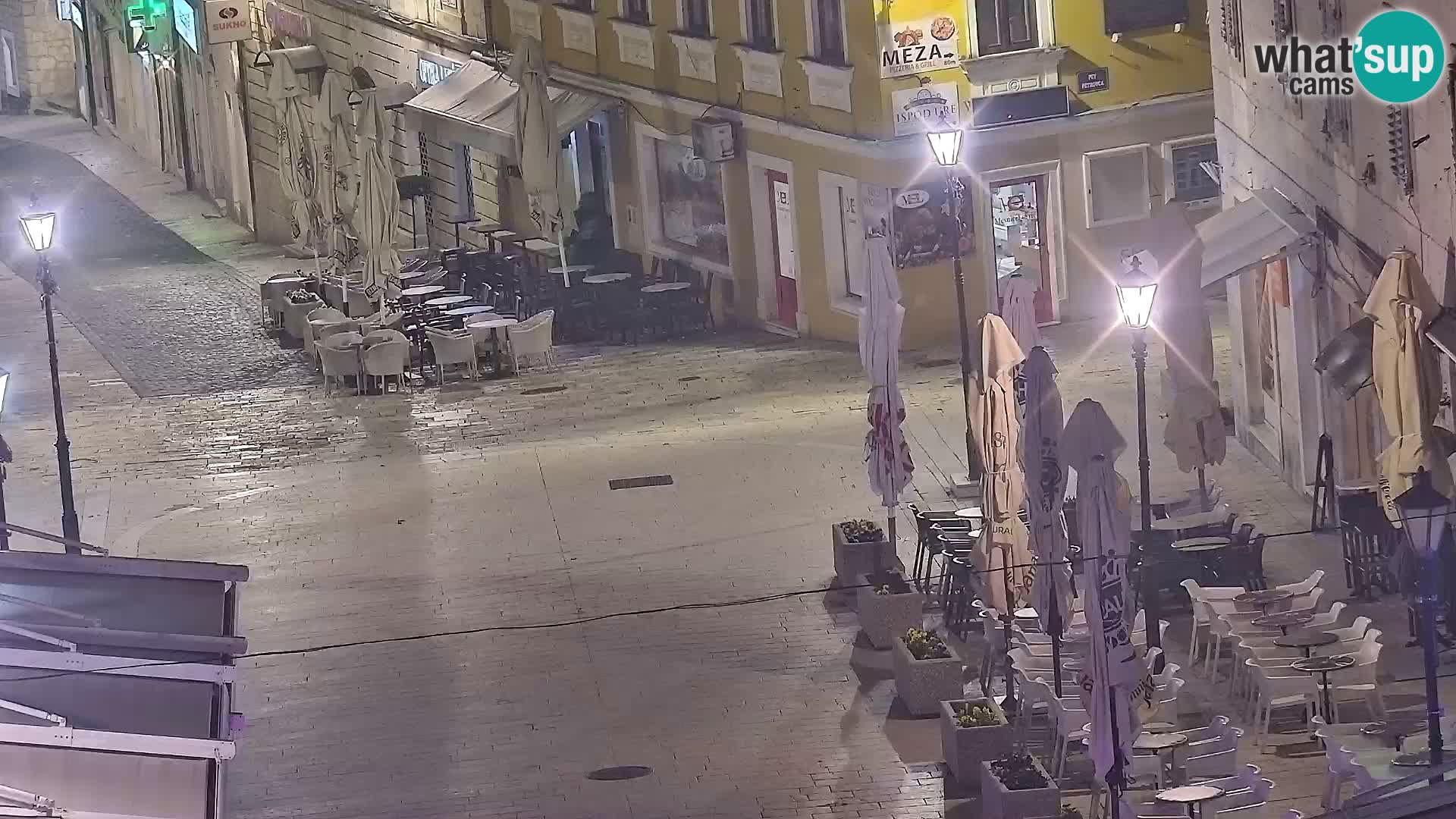 Sinj mestno središče