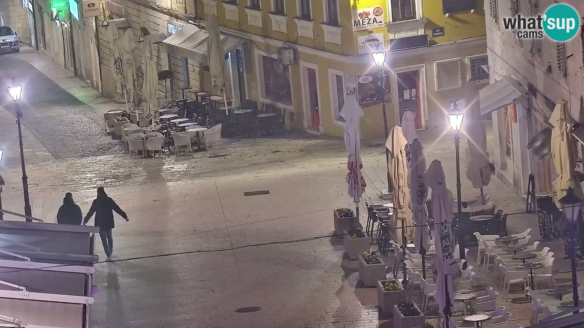 Sinj mestno središče