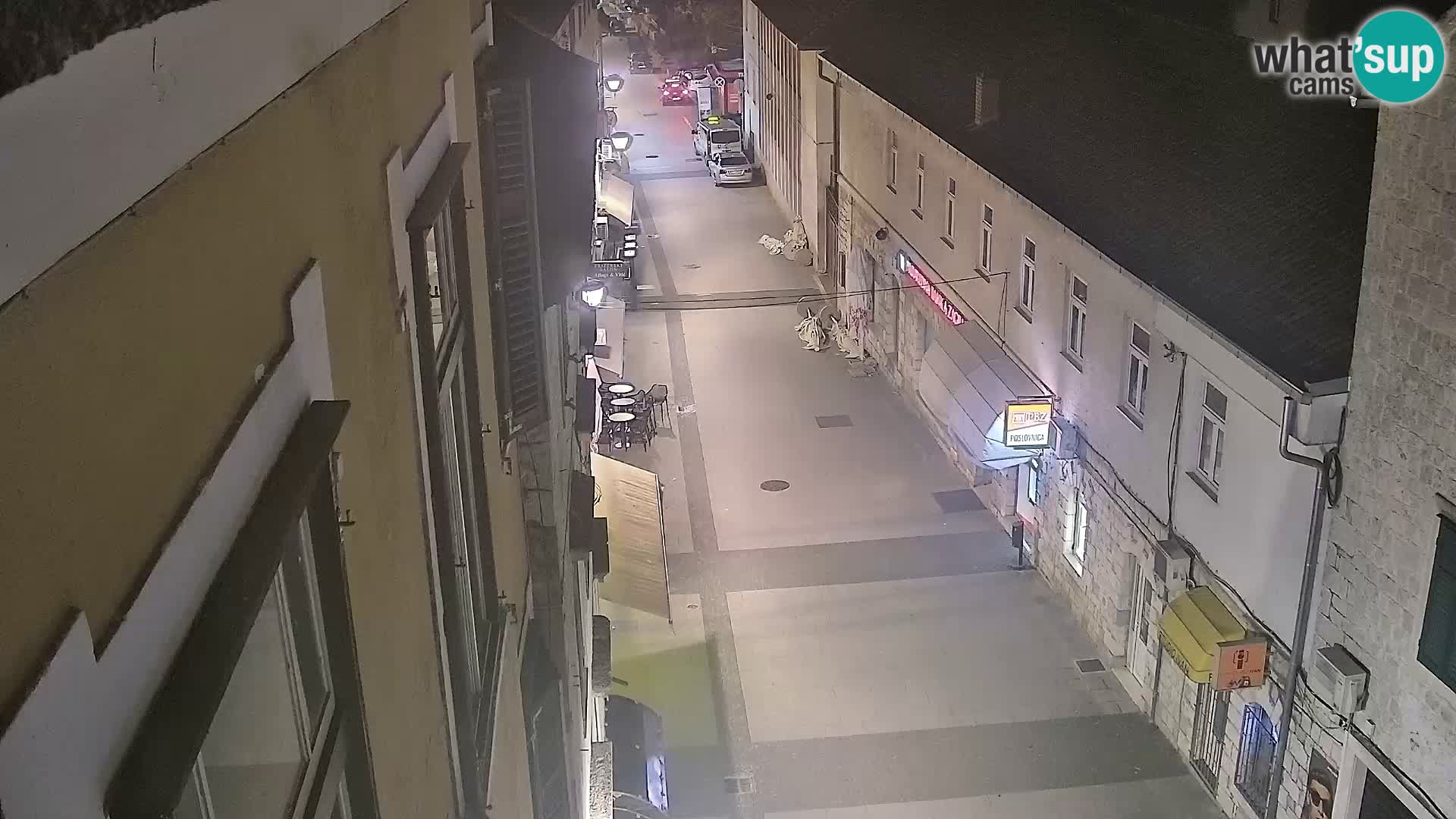 Sinj Innenstadt – Dalmatien