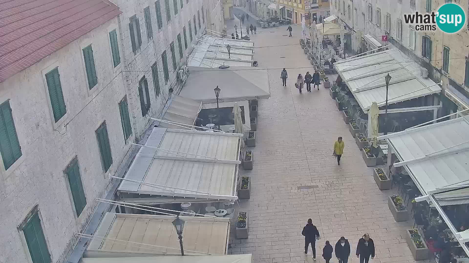 Sinj Innenstadt – Dalmatien