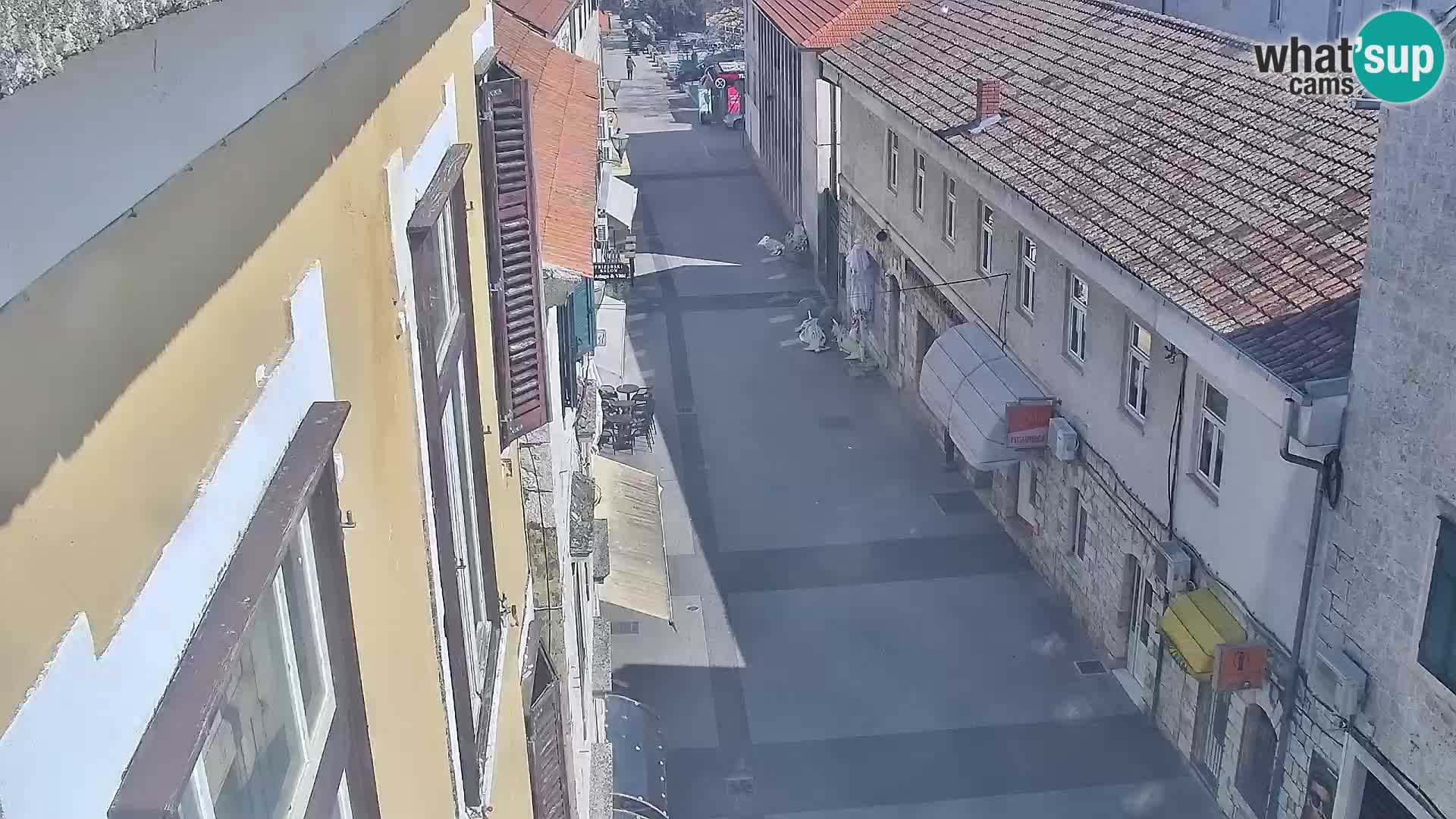 Sinj centro città