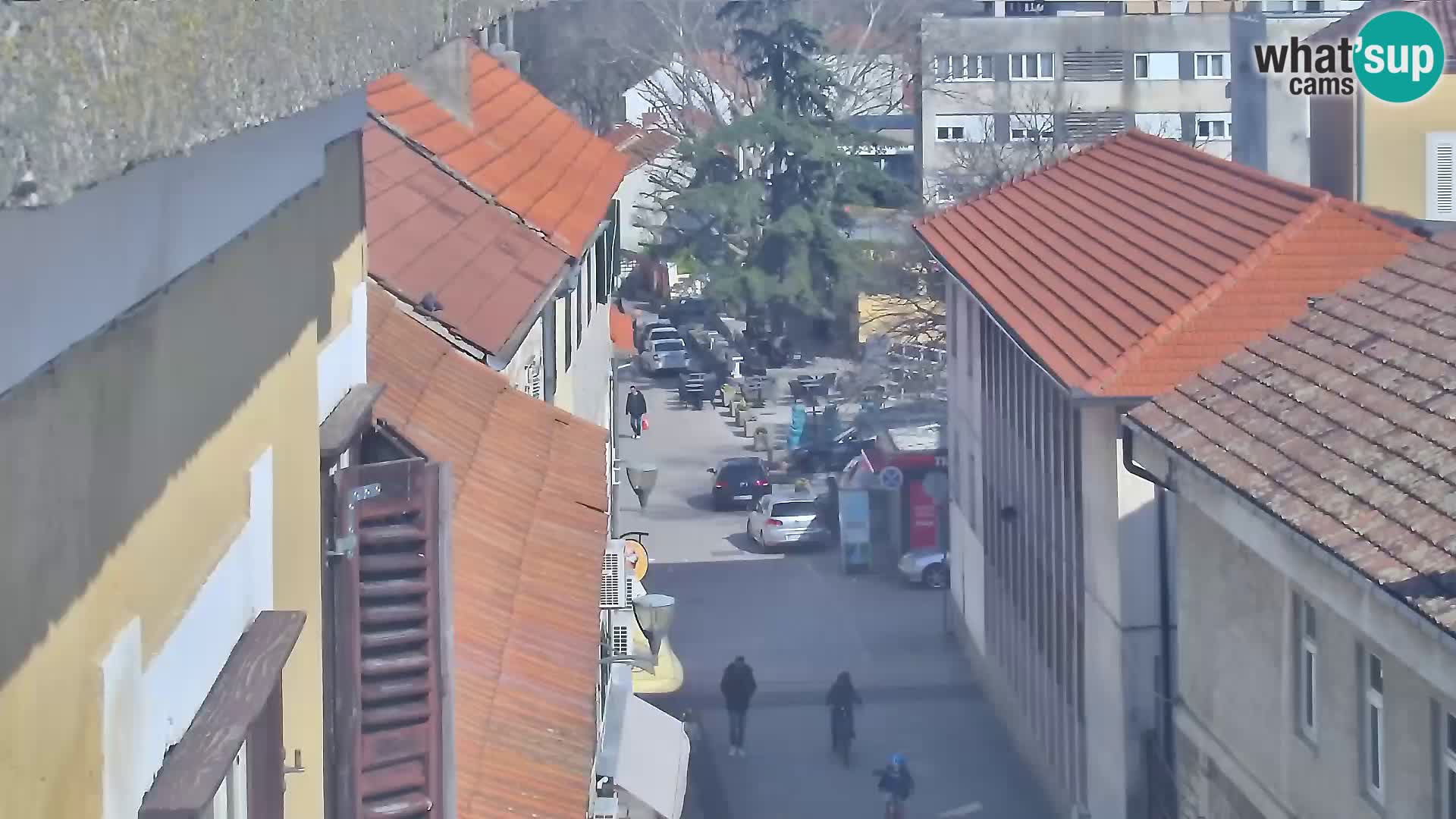 Sinj Innenstadt – Dalmatien