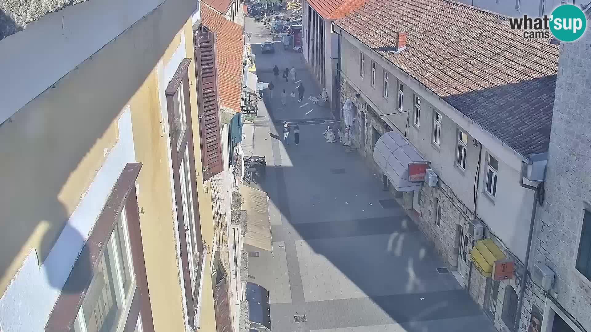 Sinj Innenstadt – Dalmatien